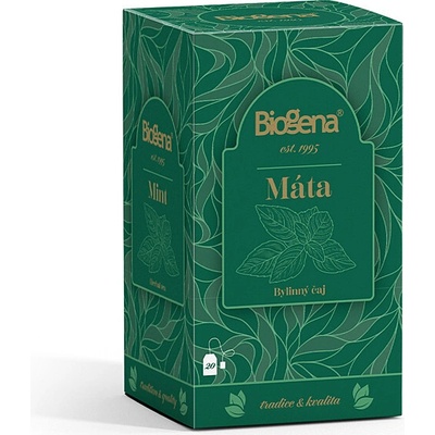 BIOGENA TRADITIONAL Máta 20 x 1,4 g