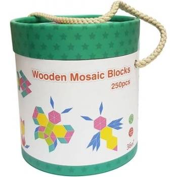 Lelin - Дървена мозайка - Фантазия - 250 части (L10263)