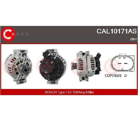 Generátor CASCO CAL10171AS