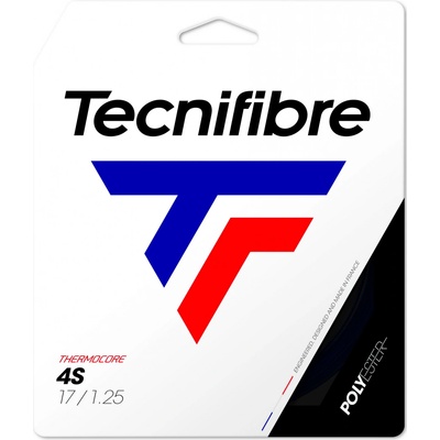 Tecnifibre Black Code 4S 12 m 1,25 mm