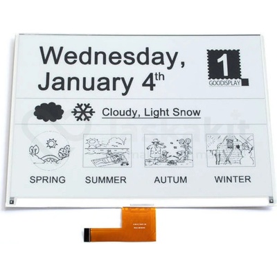 Good Display GDEY116T91 11.6" 960x640 ePaper displej Grayscale – Zboží Živě
