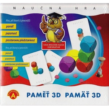 Alexander Paměť 3D