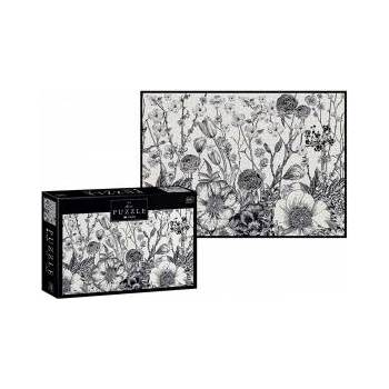 Interdruk Interprint Puzzle 1000el Flowers 1 INTERPRINT