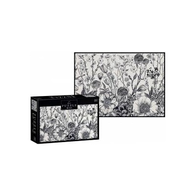 Interdruk Interprint Puzzle 1000el Flowers 1 INTERPRINT