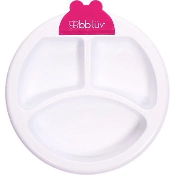 BBLÜV Platö Ohřívací talíř Pink