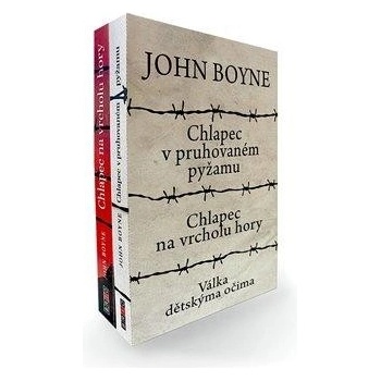 Komplet - Chlapec v pruhovaném pyžamu / Chlapec na vrcholu hory - John Boyne