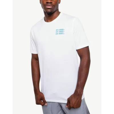 Under armour Triple Stack Logo Ss Tee White