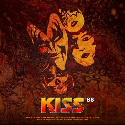 Kiss - Live At The Ritz New York 1988 WNEW FM Colored LP Vinyl