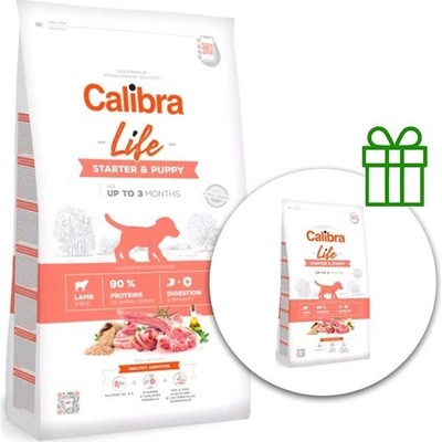 Calibra Dog Life Starter & Puppy Lamb 14,5 kg
