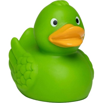 Schnabels Gumená kačička Klasická zelená 9 cm
