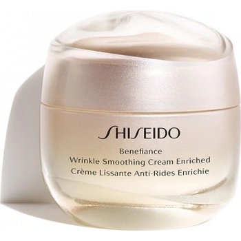 Image 1 of Shiseido Benefiance Wrinkle Smoothing Cream Enriched 50ml
