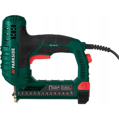 Elektrická zošívačka Parkside 50 W 15-25 mm