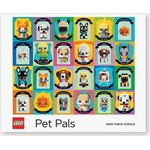 Chronicle Books - Puzzle Lego: Pet Pals - 1 000 piese