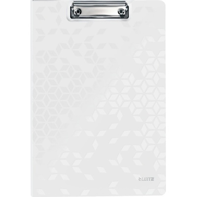 Leitz Wow A4 zavírací deska s klipem bílá