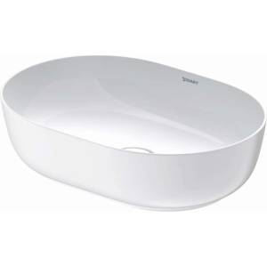 Duravit Luv - Мивка за плот 50х35 см без преливник бяла/бяла мат 0379502600 (0379502600)