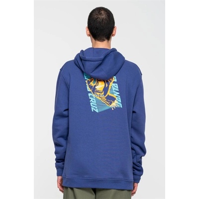 SANTA CRUZ mikina Split Strip Hand Hood navyblue