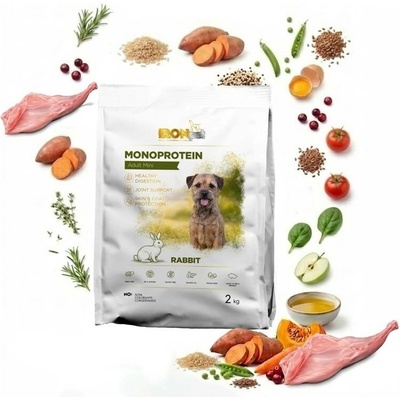 Ironpet Dog Adult Mini Rabbit 2 kg