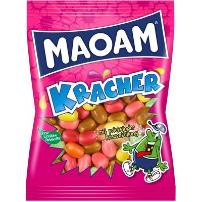 Maoam Kracher žvýkací bonbony se šumícím práškem v náplni částečně s příchutí coly 200 g