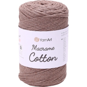 YARNART Macrame Cotton 2 mm 225 m 791 юта (Macrame Cotton 791)