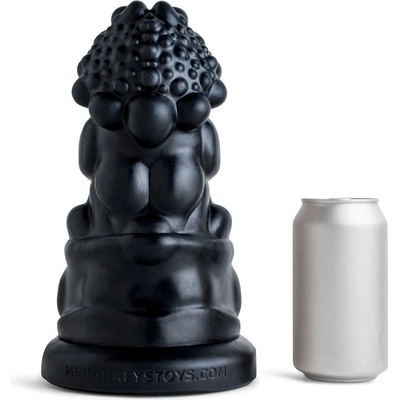 Mr. Hankey’s Toys Prince Charming XXL, prémiové silikónové dildo s Vac-U-Lock 25,3 x 7,7–12,6 cm