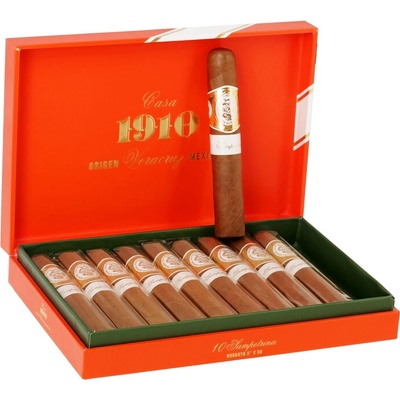 Casa 1910 Soldadera Edition Sampetrina Robusto 10 ks