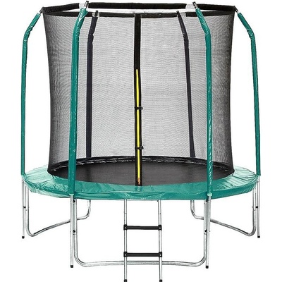 Duvlan SkyJump 244 cm + ochranná síť + žebřík