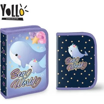 YOLLO Несесер YoLLo с 1 цип, 30 части SEA WORLD