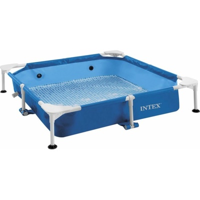 Intex 48402 Roštový bazén pre zvieratá štvorcový 152 x 152 x 30,5 cm