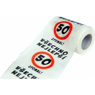 Toaletní papír Všechno nejlepší 50 – Hledejceny.cz