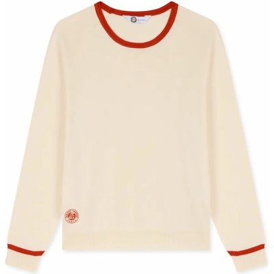 Roland Garros Heritage Tiffany Sweater ecru