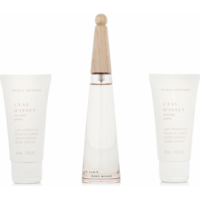 Issey Miyake L'Eau D'issey Pivoine EDT Intense 50 ml + BL 2 x 50 ml