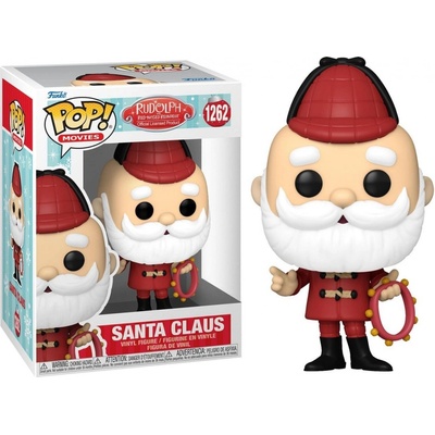Funko Pop! 1262 Rudolph the Red Nosed Reindeer Santa Claus