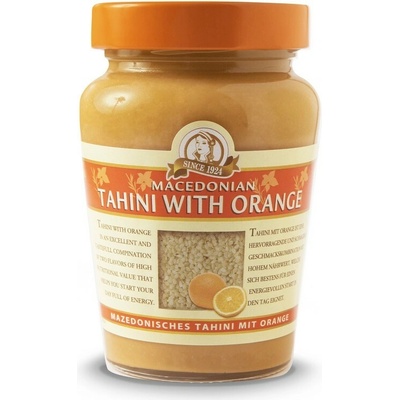 Haitoglou Haitaglou Macedónske tahini s pomarančom 350 g