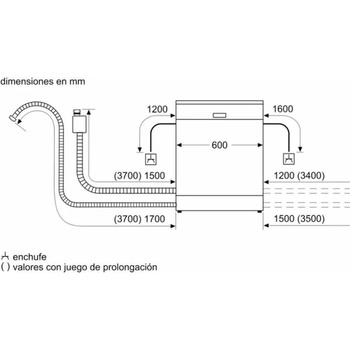 Image 1 of Bosch SMV4ECX21E