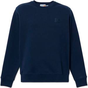 Timberland Мъжки пуловер Timberland Silicon Badge (LB) Crew Neck Jumper - Dark Sapphire - размер XXL (017-4412-0115)