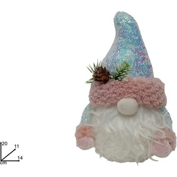 MAKRO Škriatok vianočny 20cm