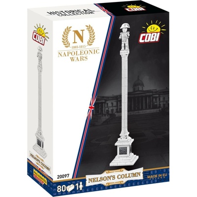 Cobi 20097 Napoleon Nelsonův sloup, 80 k, 1 f