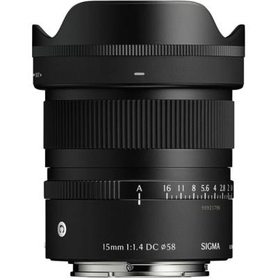 SIGMA AF 15mm / 1.4 DC Contemporary Fuji X (APS-C)