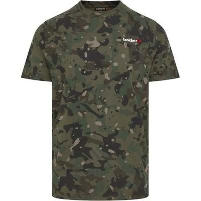 Trakker tričko CR Camo T-Shirt