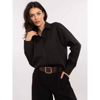 Lakerta Shirt-LK-KS-509504.86-black čierna
