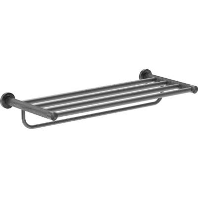 Mexen Triv рафт за кърпи, матово сиво полиран - 70A33081-66 (70A33081-66)