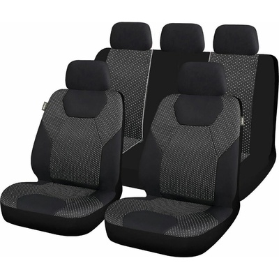 Autopoťah Cappa Perfetto GL Dacia Duster čierna/sivá