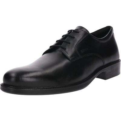 GEOX Обувки с връзки черно, размер 43