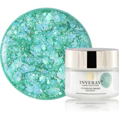Inveray UV LED MACARON N°3 MINT CHOCOLATE 10 ml