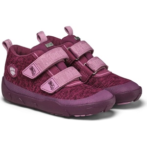 Affenzahn Детски обувки barefoot Affenzahn Kid's Knit Happy Casual shoes - Otter / Pink - размер 27 (EU) (702-2880-1217)