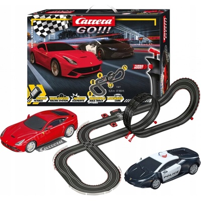 Carrera GO 62550 GT Race Off