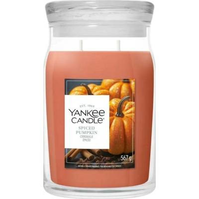 Yankee Candle Spiced Pumpkin 567 g