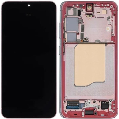 LCD Displej + Rám Samsung Galaxy S25 5G