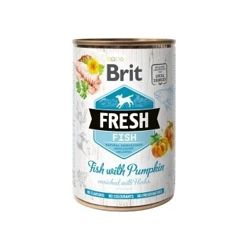 Brit Fresh Fish with Pumpkin 400 g