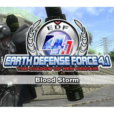 EARTH DEFENSE FORCE 4.1: Blood Storm